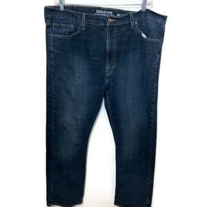 Signature by Levi Strauss men’s S51 Straight 42/30